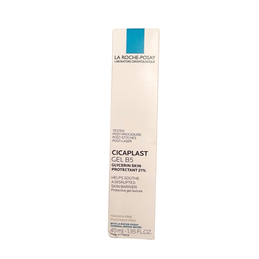 La Roche Posay Cicaplast Gel B5 Glycerin Skin Protectant 21%  1.35oz NEW